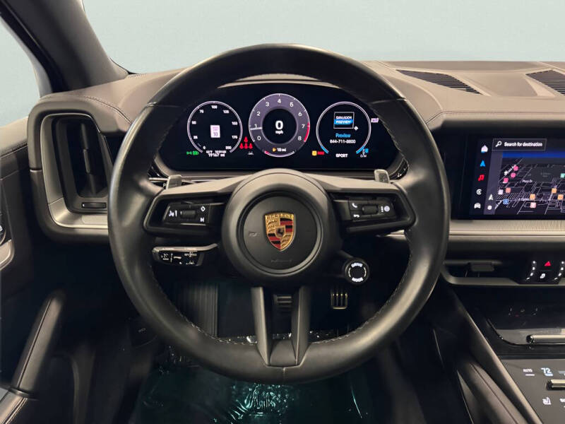 2024 Porsche Cayenne S