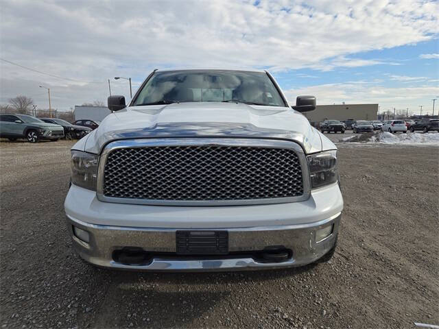2011 RAM 1500 Laramie Longhorn