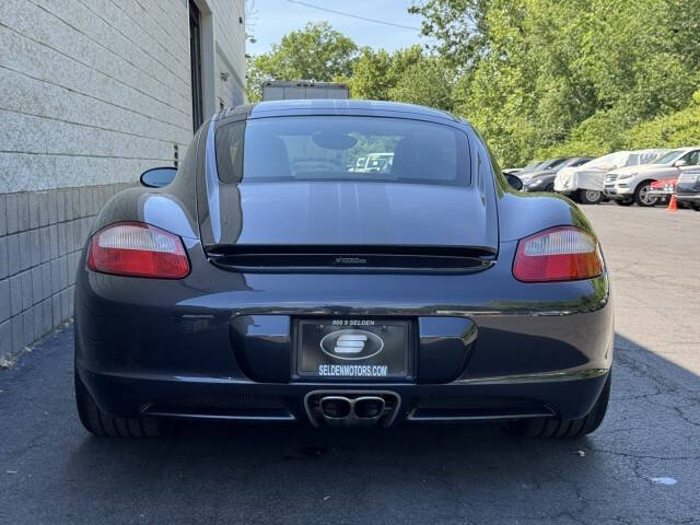 2007 Porsche Cayman