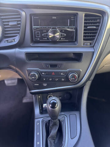 2013 Kia Optima LX