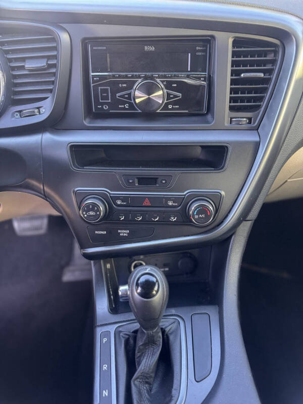 2013 Kia Optima LX