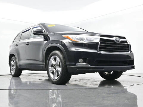 2016 Toyota Highlander Limited Platinum
