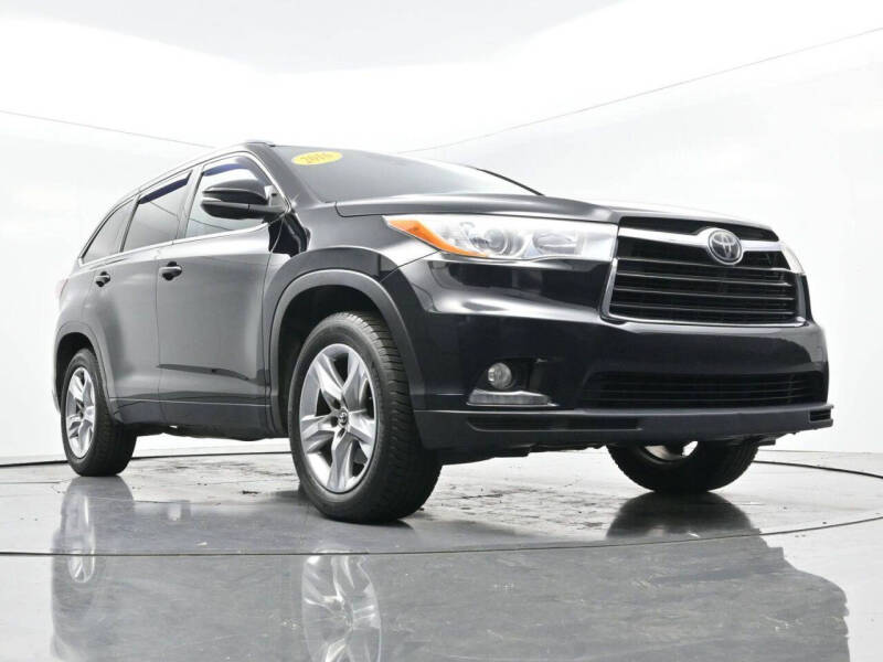 2016 Toyota Highlander Limited Platinum