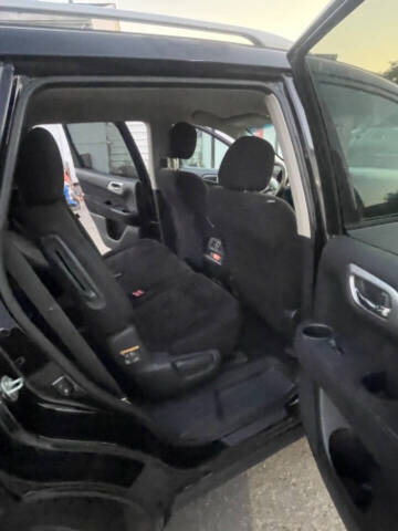 2015 Nissan Pathfinder SL