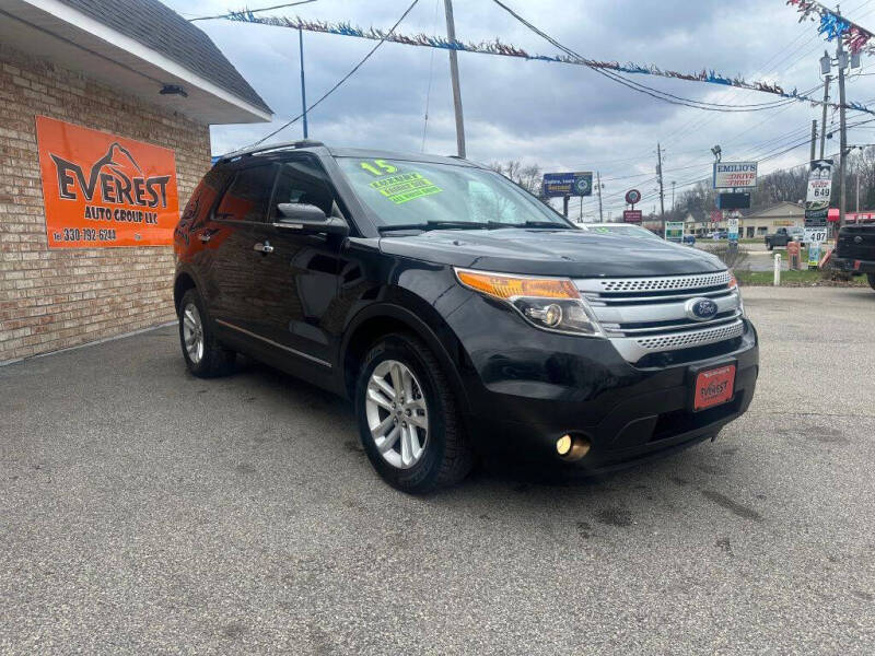 2015 Ford Explorer XLT