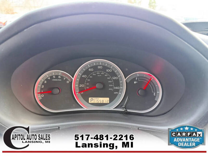2010 Subaru Impreza Outback Sport