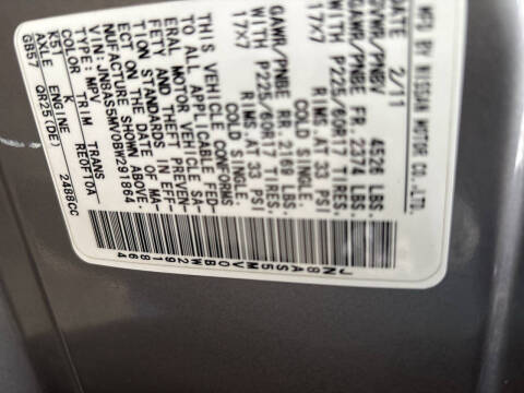 2011 Nissan Rogue S Krom