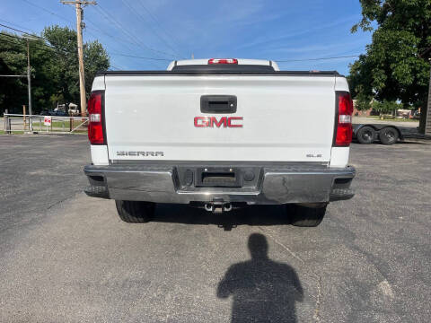 2017 GMC Sierra 1500 SLE