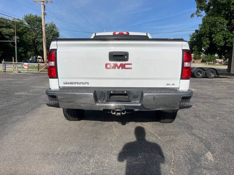 2017 GMC Sierra 1500 SLE