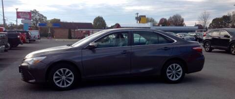2015 Toyota Camry for sale at Morristown Auto Sales in Morristown TN