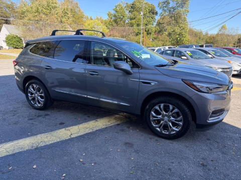 2019 Buick Enclave Avenir