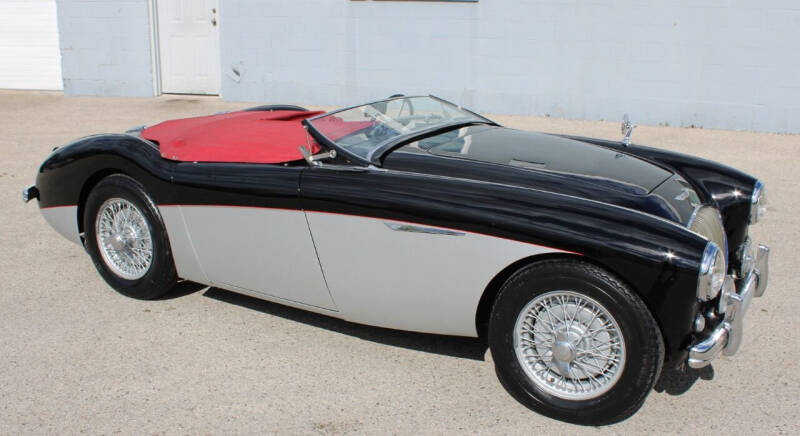 1954 Austin-Healey 100-4