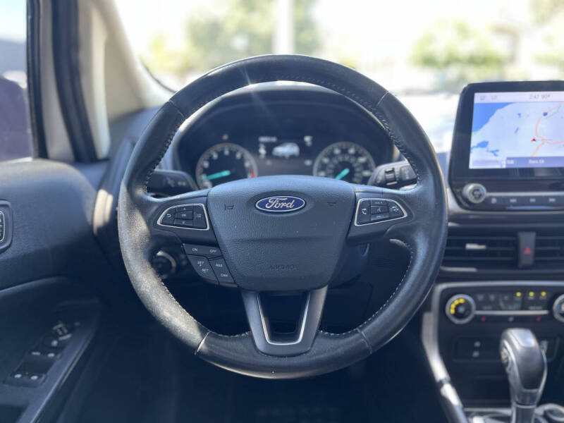2021 Ford EcoSport SES