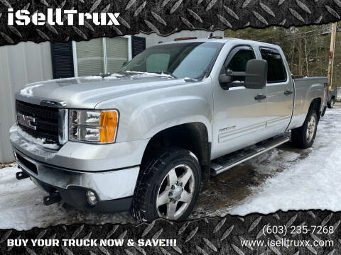 2012 GMC Sierra 2500HD for sale at iSellTrux in Hampstead NH