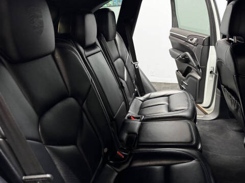 2018 Porsche Cayenne