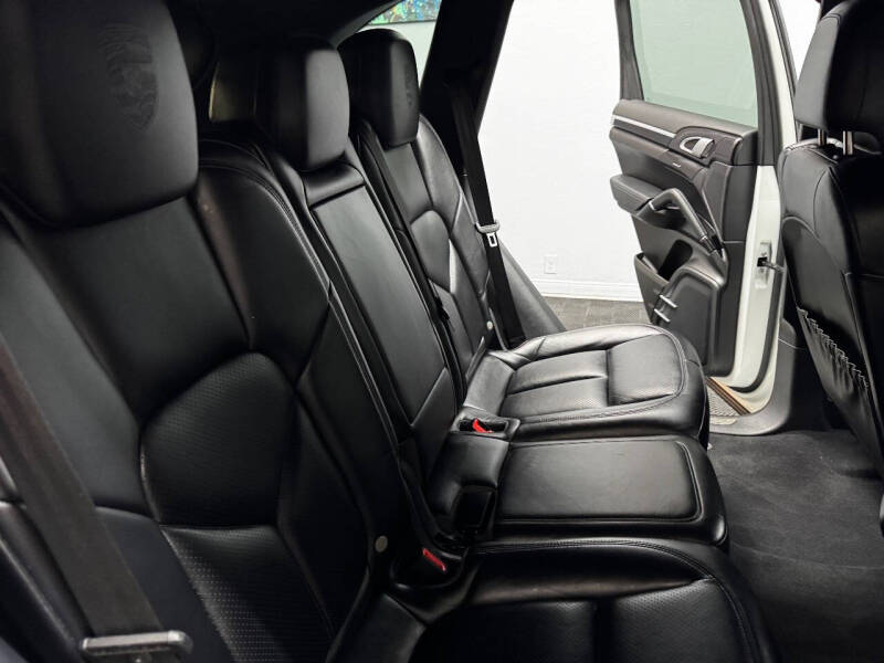 2018 Porsche Cayenne