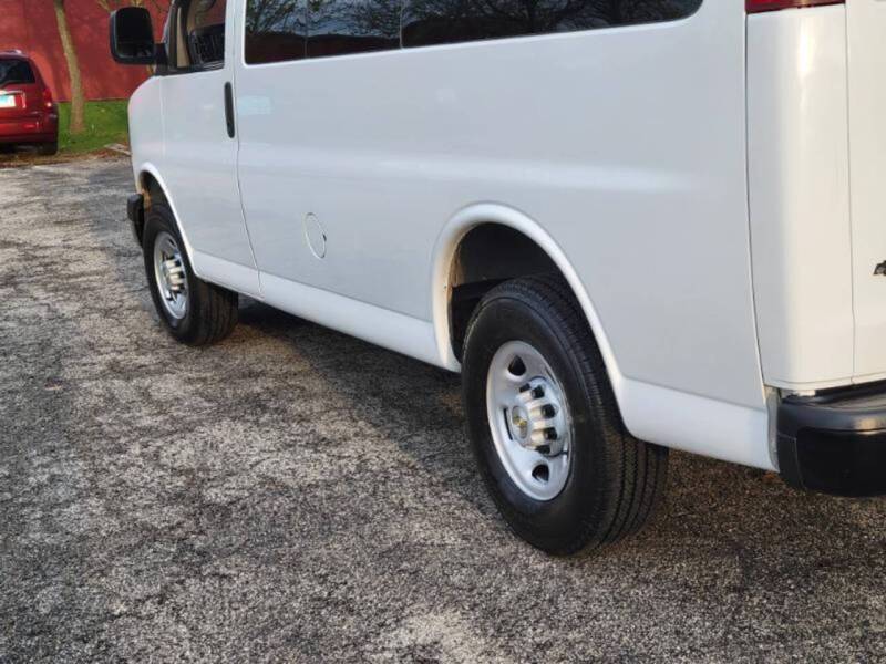 2016 Chevrolet Express LS 2500