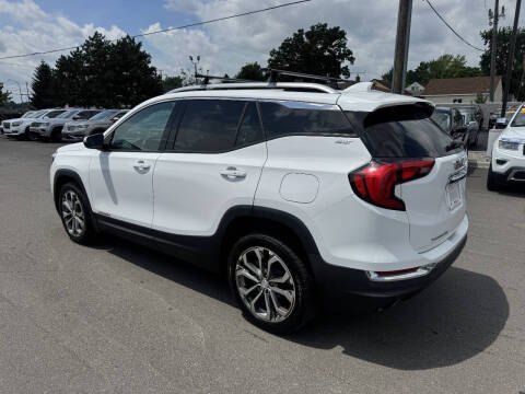 2018 GMC Terrain SLT