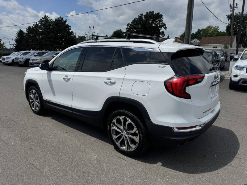2018 GMC Terrain SLT