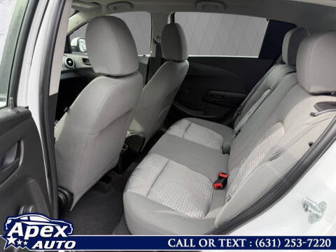 2020 Chevrolet Sonic LT