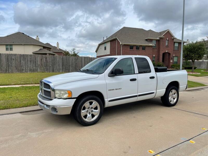 2003 Dodge Ram Pickup 1500 for sale at PRESTIGE OF SUGARLAND in Stafford TX