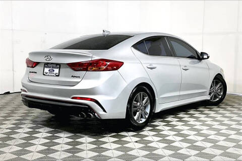 2018 Hyundai Elantra Sport