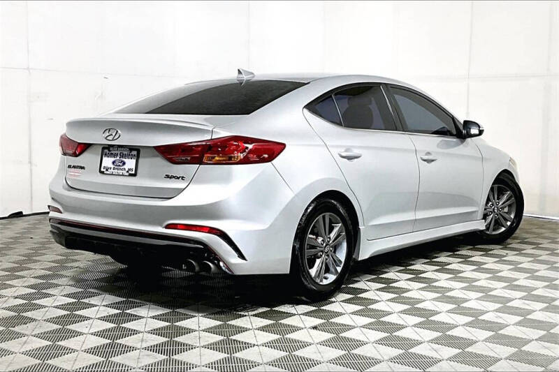 2018 Hyundai Elantra Sport