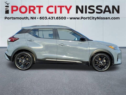2024 Nissan Kicks SR