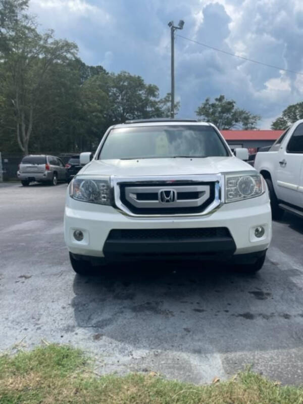 2011 Honda Pilot EX-L w/DVD