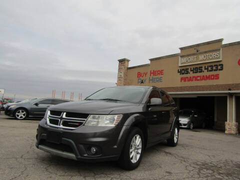 2017 Dodge Journey for sale at Import Motors in Bethany OK