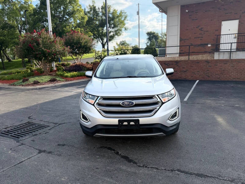 2018 Ford Edge Titanium