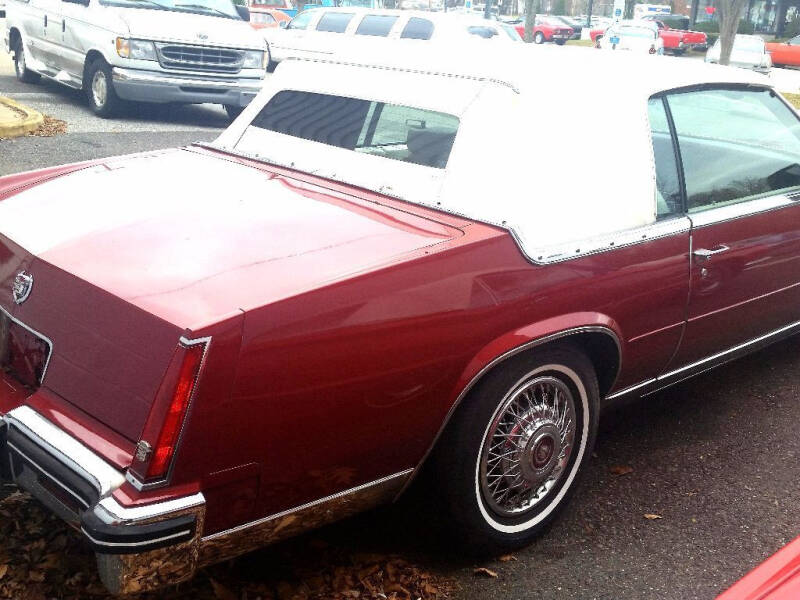 1985 Cadillac Eldorado Biarritz