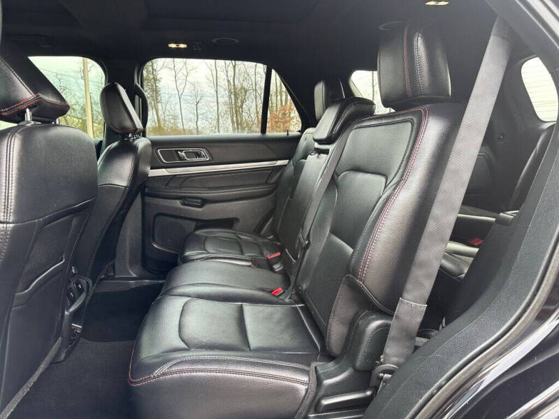 2019 Ford Explorer Sport