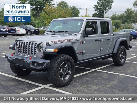2020 Jeep Gladiator for sale at 1 North Preowned in Danvers MA