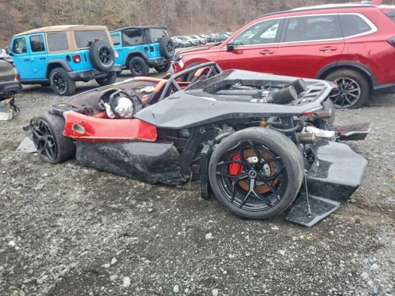 2012 Lamborghini Gallardo LP 570-4 Superleggera