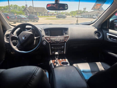 2013 Nissan Pathfinder SL