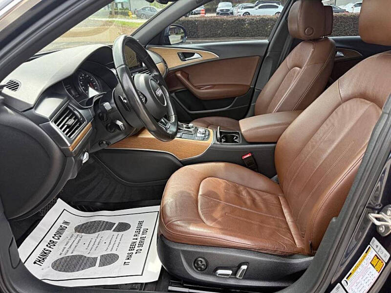 2016 Audi A6 3.0T quattro Premium Plus