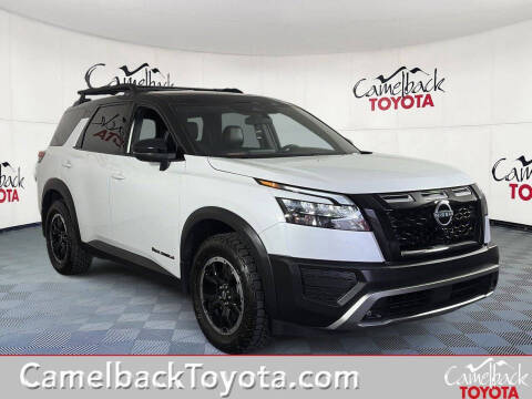 2025 Nissan Pathfinder Rock Creek