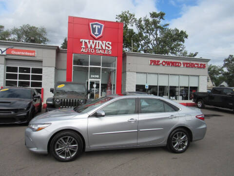 2017 Toyota Camry for sale at Twins Auto Sales Inc - Detroit in Detroit MI