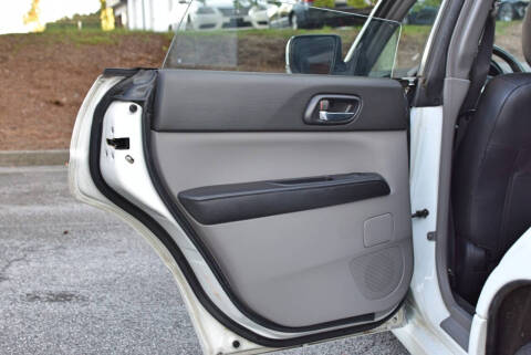 2006 Subaru Forester 2.5 XT Limited