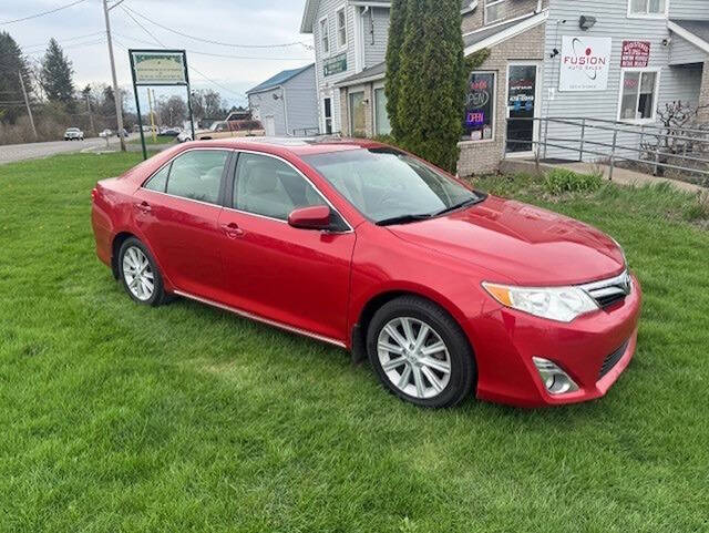 2014 Toyota Camry XLE