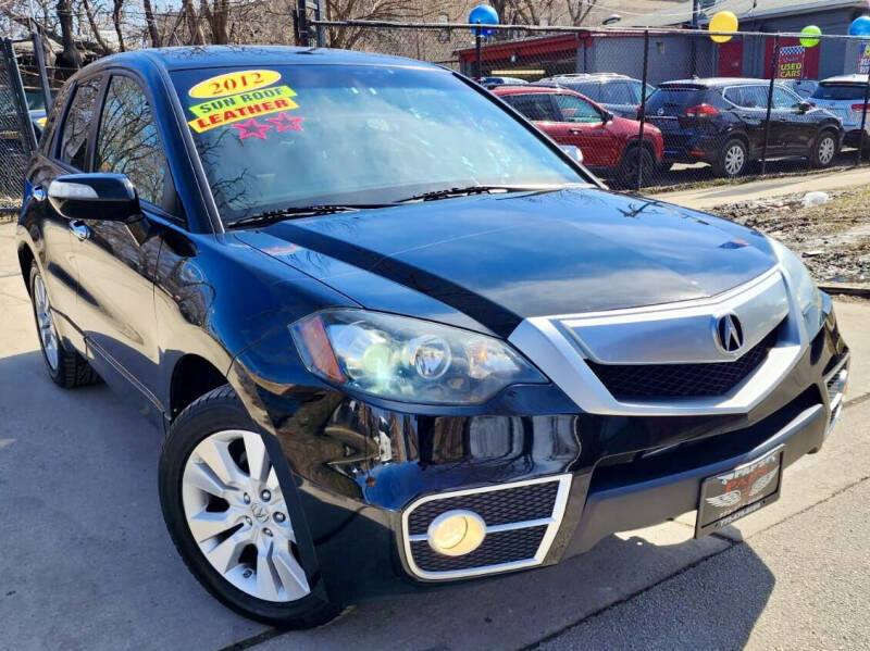 2012 Acura RDX for sale at Paps Auto Sales in Chicago IL