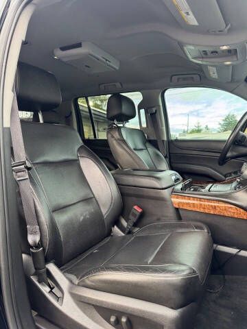2015 Chevrolet Suburban LTZ