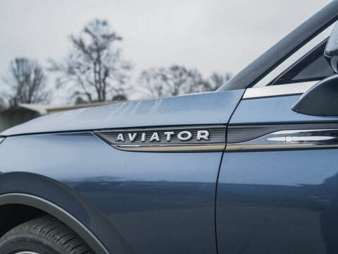 2020 Lincoln Aviator Reserve