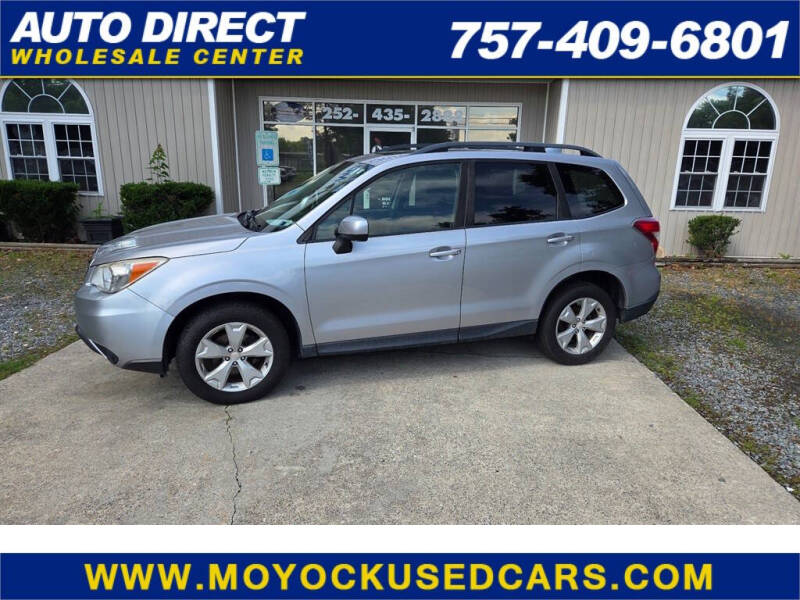 2016 Subaru Forester 2.5i Premium