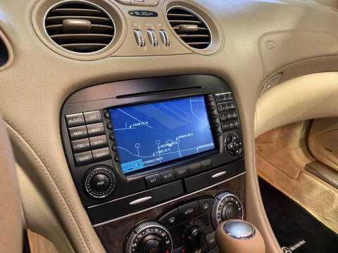 2007 Mercedes-Benz SL-Class SL 55 AMG