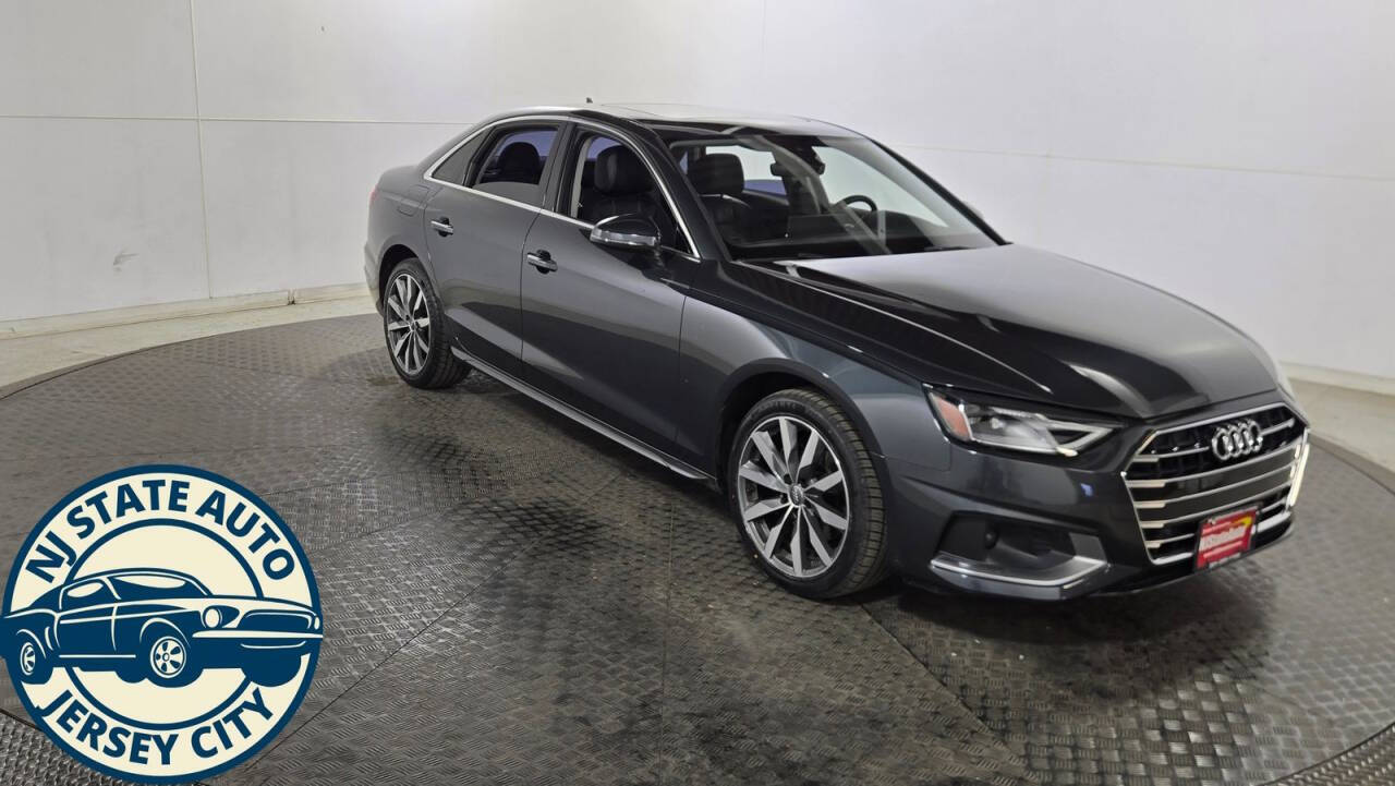 Lt. Gray 2020 Audi A4 Premium 40 TFSI Premium 40 TFSI 4dr Sedan 1
