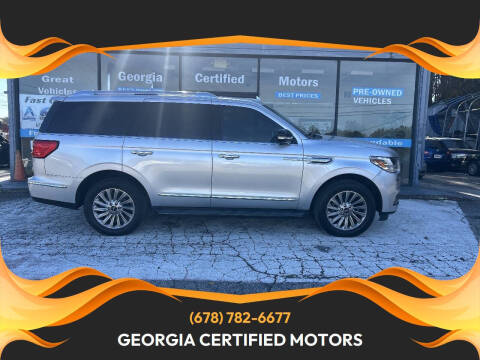 2018 Lincoln Navigator Premiere