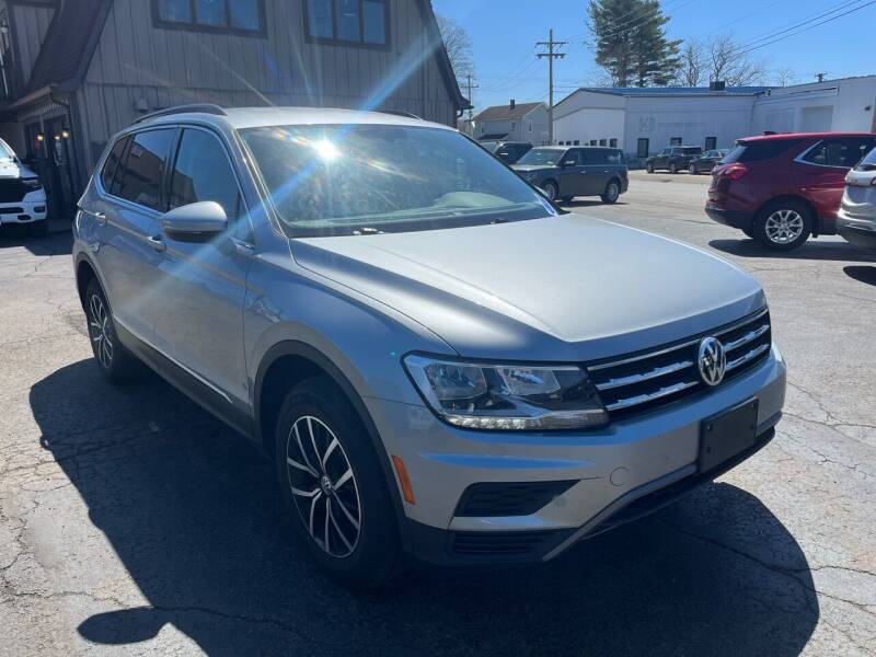 2021 Volkswagen Tiguan for sale at Rodeo City Resale in Gerry NY