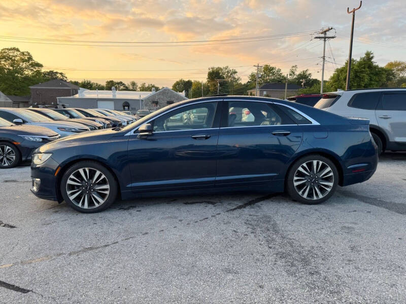 2017 Lincoln MKZ Select